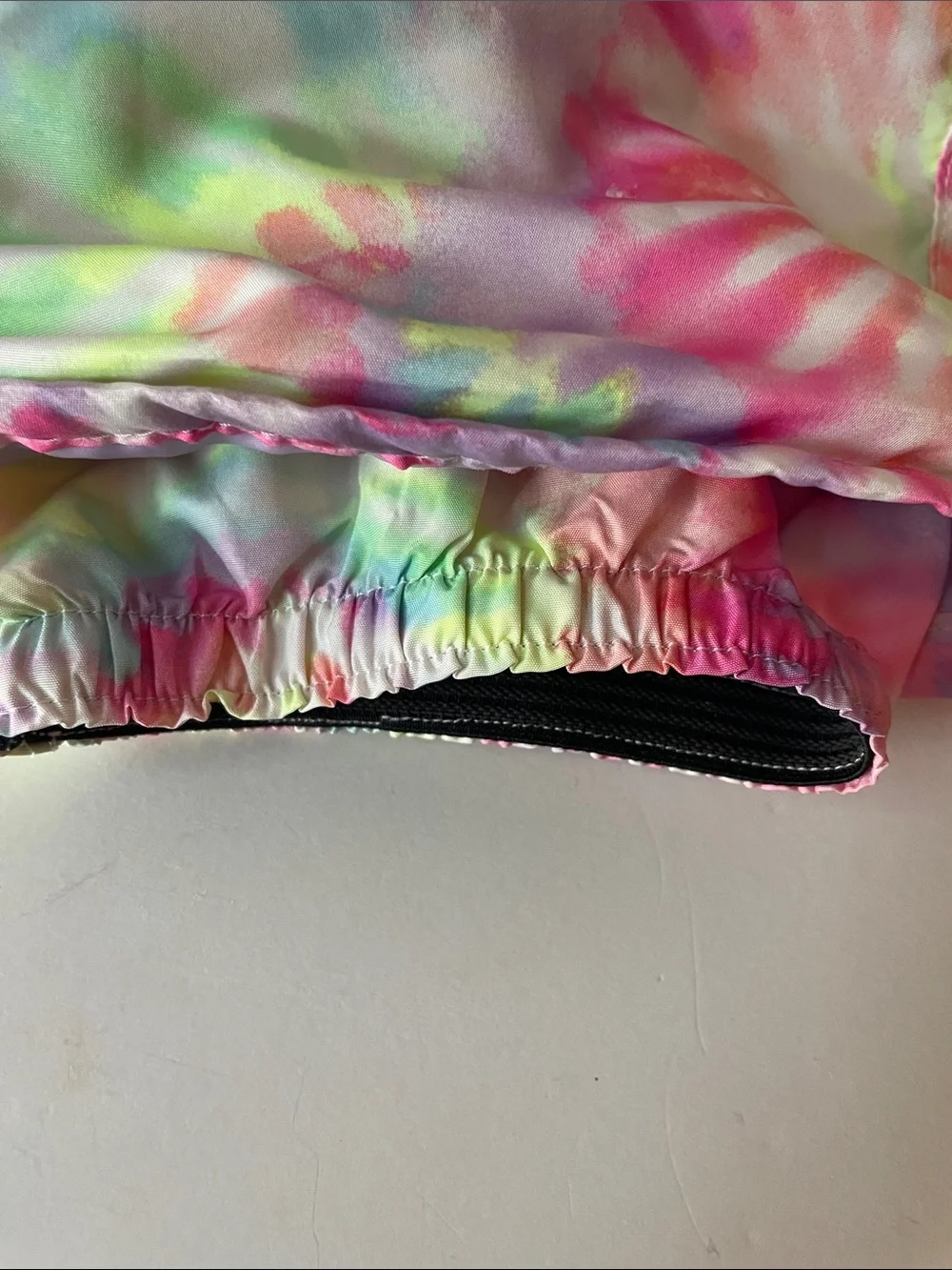 The Children's Place Youth Size 12 Kids Tie-Dye Snow Pants - Pink Multi